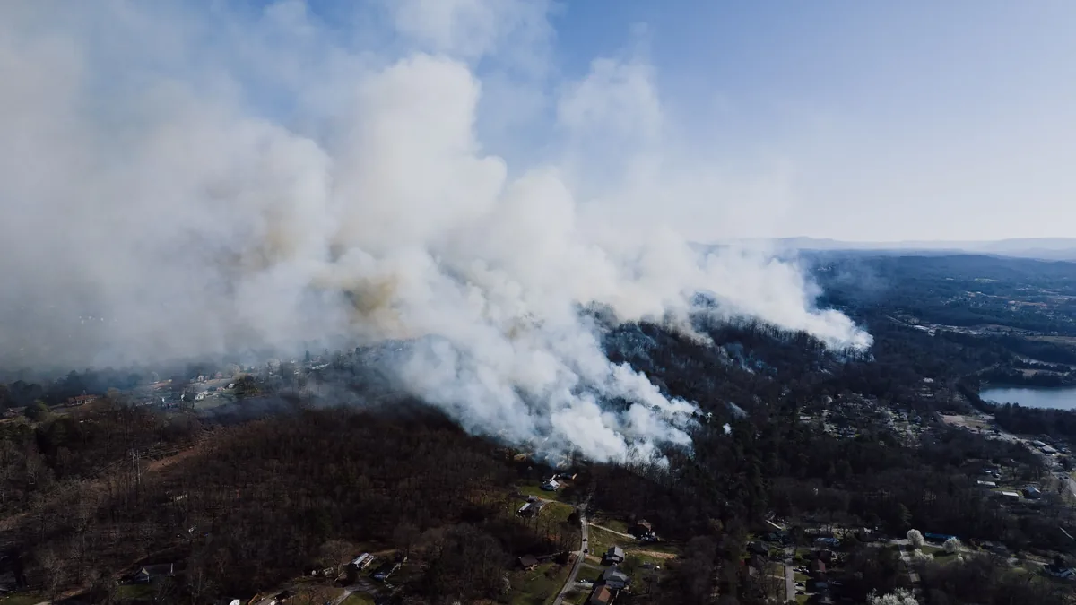 Air Quality Index And Wildfire Smoke
